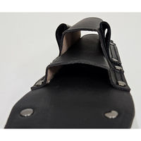 コヅチ work time 3連チェーン ツール4丁差 床皮サック ブラック CH-03BK 1個（直送品）