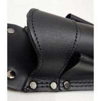 コヅチ work time 3連チェーン ペンドラ差 床皮サック ブラック CH-05BK 1個（直送品）