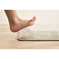 アイリスオーヤマ ラ・クッションラグ つまずきにくいラグ ベージュ ACRNS-1818 1枚（直送品）