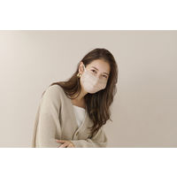 アイリスオーヤマ 美フィットマスク ふつう シルクベージュ　PK-B7MSB プリーツ　1パック(7枚入)