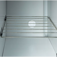 スマイル 木目調スチールロッカー 3連3人用 シリンダー錠 ダークブラウン/ホワイト 幅900×奥行515×高さ1790mm 1台（取寄品）