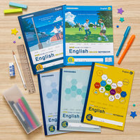 日本ノート 英語ノート 意味順ガイド付 AB判(B5ワイド判) 13段24枚 CF05F13 1冊