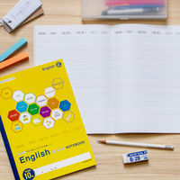 日本ノート 英語ノート 意味順ガイド付 セミB5判 10段 30枚 CF04F10 1セット（1冊×10）