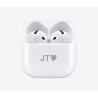 Apple アクティブノイズキャンセリング搭載AirPods 4 MXP93J/A 1個