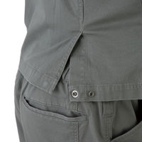 コーコス信岡 ストレッチヘリンボーンジャケット チャコール M D-2910 1着（直送品）