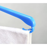 カワタキコーポレーション カラフルスライドグリップハンガー 5本組 1セット（3個）