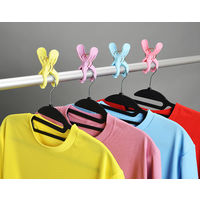 カワタキコーポレーション Y型Wバネピンチ パステル 4色20個組 1セット（3個）