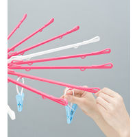 カワタキコーポレーション グリップ式パラソルハンガー 20本掛け 1セット（3個）