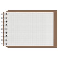 マルマン ミニサイズくるっとリングセット バインダー ブラウン FMR9SETA-07 1セット（1冊×3）