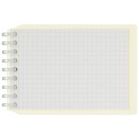 マルマン ミニサイズくるっとリングセット バインダー アイボリー FMR9SETA-14 1セット（1冊×3）