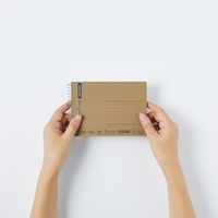 マルマン A6 スパイラルノート 横罫80枚 N399ES 1セット（1冊×3）