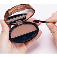 KISS NEW YORK ニューアイブロウスタンプ 眉スタンプ 左右対称 ナチュラルブラウン/ストレート KBS13J 1個（直送品）