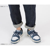 アサヒシューズ アウトドアプロダクツ M702 ネイビー/ホワイト KF74512-25.5 1足（直送品）