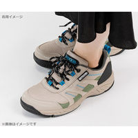 アサヒシューズ アウトドアプロダクツ 704WS ベージュ 男女兼用 KF74531-24 1足（直送品）