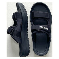 アサヒシューズ アウトドアプロダクツ 705SL ブラック KF74543-25 1足　サンダル　医療用　ナース（直送品）