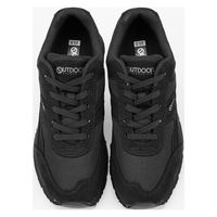 アサヒシューズ アウトドアプロダクツ 708 ブラック KF74563-25.5 1足（直送品）