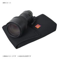 エツミ クッションレンズポーチ LL VE-5293 1個（直送品）