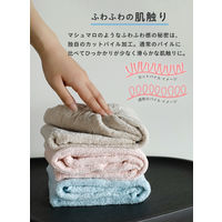 シービージャパン カラリアース フェイスタオル ピンク 4573306864028 1枚