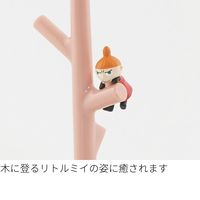 ハシートップイン Hashy ムーミン うがいコップ&スタンド リトルミイ 4535147749360 1個