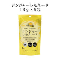 不二食品 ジンジャーレモネード 1セット（5包入×3袋）