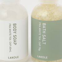 バスソルト&バスソープセット（ホワイトティー） LAKOLE/ラコレ