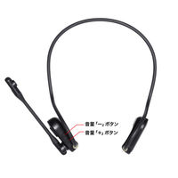 サンワサプライ  超軽量Bluetoothオープンイヤーヘッドセット MM-BTSH71BK（直送品）