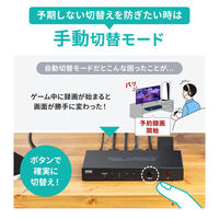 サンワサプライ  8K対応HDMI切替器(4入力1出力・Type-C入力対応・リモコン付き) SW-HDR8K41RC（直送品）