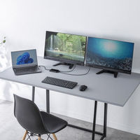 サンワサプライ  USB-HDMIディスプレイアダプタ(4K×2画面出力) USB-CVU3HD6（直送品）