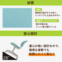 【軒先渡し】コイズミファニテック HyBrid Chair 昇降デスク用 ネイビー CDC-927BKNB 1脚（直送品）