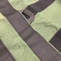 セーフラン安全用品 パレットバンド(幅広タイプ) カーキ 麻布 幅73 x 460cm C0092 1枚（直送品）