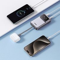 UGREEN Uno 10000mAh ケーブル内蔵型モバイルバッテリー UGR-BY-000010 1個