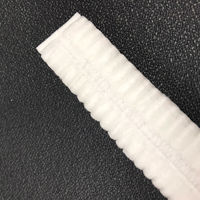 セーフラン安全用品 ディスポキャップ スティック状 ホワイト (1000枚入) J2671 1箱(1000枚入)（直送品）