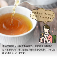 京都茶の蔵 徳用ティーバッグ 釜炒り ほうじ茶 棒ほうじ 1セット（1袋（100バッグ入）×2）