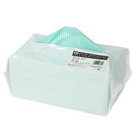 使いきり カウンタークロス 薄手 レギュラー 約30×60cm グリーン 1セット（1袋（100枚入）×3）伊藤忠リーテイルリンク