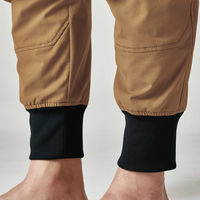 TS DESIGN TS4Dメンズニッカーズリブカーゴパンツ ブラック L 50314-95-L 1着（直送品）