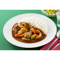 プライムジャワカレー 中辛 カロリーオフ50％ 2皿分×4袋入 1個 ハウス食品