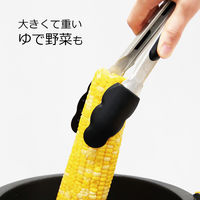 ワールド・クリエイト つかめるトングミニブラック 60034 1個