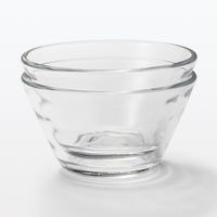 無印良品 ソーダガラス 深鉢 小 約直径11cm 良品計画