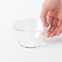 無印良品 ソーダガラス 深鉢 小 約直径11cm 1セット（1個×3） 良品計画
