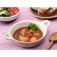 惣菜 tabete まごころを食卓に 膳 洋風牛すじ煮込み 100g 1セット（3個） 国分 レンジ対応