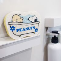 スヌーピー バススポンジ バスタイム フック付 1個 創和