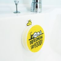 スヌーピー 洗面台クリーナー ハングリー フック付 1個 創和