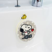 スヌーピー 洗面台クリーナー ドット フック付 1個 創和