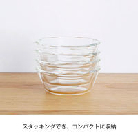 HARIO（ハリオ） 耐熱ガラス製 スイーツボウル 300ml 1パック（4個入セット×3）