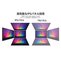 JAPANNEXT 28インチ液晶モニター  Type-C給電対応 JN-IPS283UHDR-C65W