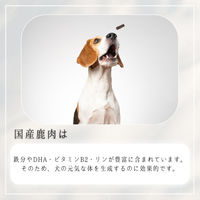 HappyDays 鹿肉スライス 犬用 国産30g 1袋 ペットプロ ドッグフード おやつ