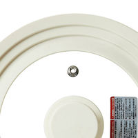 CAROTE（カローテ）ガラス蓋 18cm 20cm 22cm 兼用 アイボリー 1個