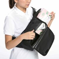 【アウトレット】おでかけペーパーポーチ オレンジ DS2337008 1個 テラモト