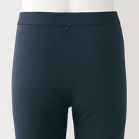 【メンズ】無印良品 紳士 あったか綿 厚手 ロングタイツ 紳士S ダークネイビー 良品計画