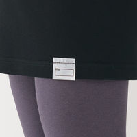 無印良品 ベビー あったか綿 クルーネック長袖Tシャツ ベビー90 黒 良品計画